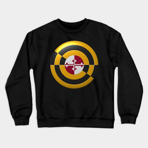 Captain Maryland Shield 2.0 Crewneck Sweatshirt by IORS